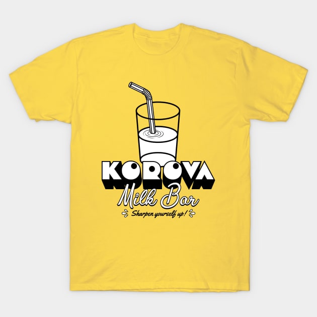 Korova milk bar shirt discount